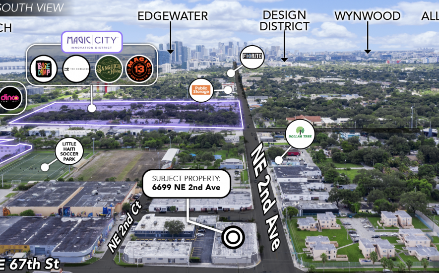 6699 NE 2nd Ave, Miami, FL 33138, ,Office,For Lease,NE 2nd Ave ,1352